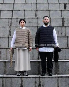 nanamica The North Face Crew Neck Down