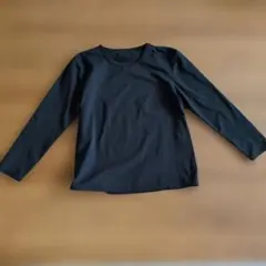 レディースインナーブラックLL七分袖