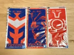 一番くじ ヒロアカ オールマイト H賞 ジャガードタオル 3種セットバラ売り不可