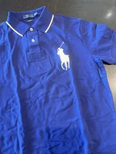 Polo Ralph Lauren ネイビー ポロシャツ L