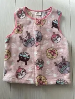 スリーパー　アンパンマン　ピンク　身長90〜100