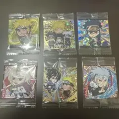 NARUTO 忍界シールウエハース　UR SECまとめ