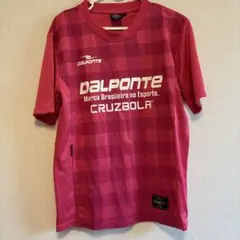 値下げ！DALPONTE ピンク　Tシャツ　スポーツウェア　Mサイズのサムネイル