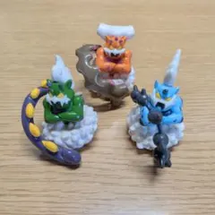 ポケモン フィギュア ランドロス トルネロス ボルトロス マック