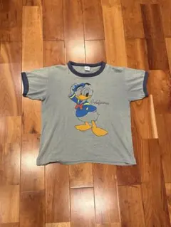 80sヴィンテージVelva Sheen ドナルドダックリンガー Tシャツ M - メルカリ