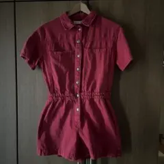 【ZARA】 オールインワン つなぎ サイズS