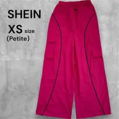 SHEIN シーイン ダンス衣装 派手 ピンク ダンスウェア カーゴパンツ XS