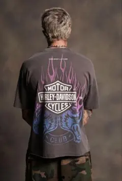 Rising Sun Grunge Mid Length Raw Hem - メルカリ