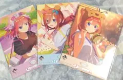 五等分の花嫁　描き下ろしイラストボード