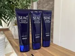 SEAC オールインワンジェル(シワ改善)朝用50g3個のサムネイル