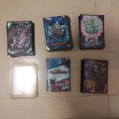 デュエルマスターズ カードスリーブ 大量セット