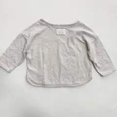 minirobe ロンT 韓国子供服　海外子ども服　ベビー服　ベージュ