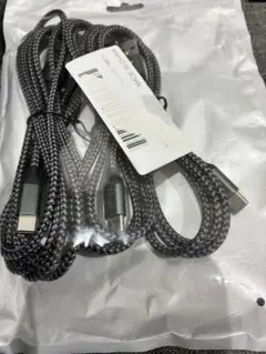 USB Type-C 充電ケーブル 3本セット1m +1m+2m グレー