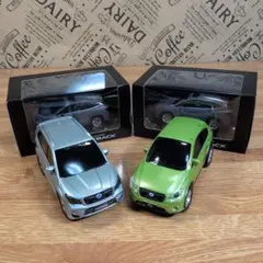 スバル レヴォーグ レイバック・フォレスター・XV(非売品)4台 セットのサムネイル
