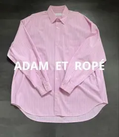 ADAM ET ROPÉ ビックシルエットレギュラーカラーシャツのサムネイル