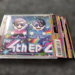 3434 The 4th EP2 CD