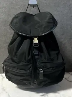 ✨美品✨大容量　プラダ　PRADA リュック　バックパック　ナイロン　黒