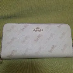 COACH 長財布 ホースアンドキャリッジ