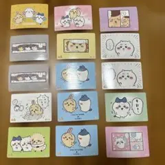 ちいかわ　丸大食品ソーセージ　シール15枚セット