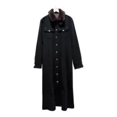 マキシ丈 スーパーロングコート jean paul gaultier 古着 黒 - メルカリ
