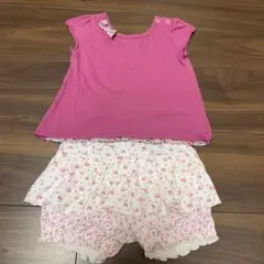 ペアレンツドリーム　ショートパンツ  トップス  サイズ80