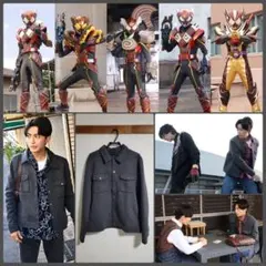 1セット限定]仮面ライダーヴァレン辛木田絆斗35・36話着用衣装セットM