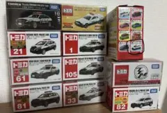 トミカ クラウン パトカー 5台セット 新品 未使用 廃盤 - メルカリ