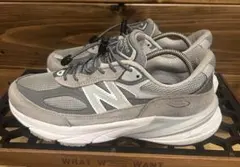 値下げ中！【新品未使用】ニューバランス GC990BK6 23.5 990v6 New Balance NEW BALANCE GC990BK6 BLACK ニューバランス