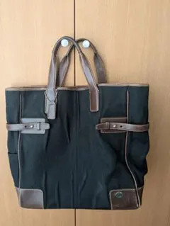 コーチ、キャンバストートバック