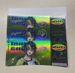 伊波ライ にじさんじ ランダムホログラムチケット風カード ホロチケ Dytica