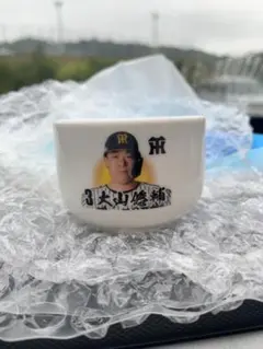 阪神タイガース 大山悠輔 おちょこ 応援グッズ