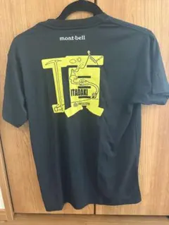 mont-bell ITADAKI Tシャツ ブラック　XS