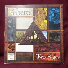 LPレコード♬ 4 hero “ Two Pages “4枚組 英国盤