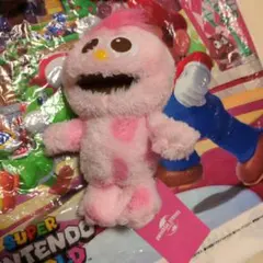 USJ モッピー キーホルダー ぬいぐるみ　セサミストリート