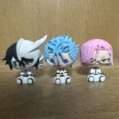 一番くじブリーチ・E賞 ちょこのっこ　シファー・グリムジョー・ザエルアポロセット