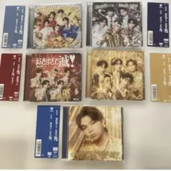 M!LK 爆裂愛してる 好きすぎて滅！初回限定盤AB通常盤VOS盤塩﨑太智CD