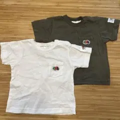 コットン製ポケット付きTシャツ2枚セット　FRUITOFTHELOOMのサムネイル