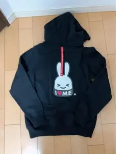 【新品】CUNE 自分大好きパーカー Sサイズ ブラック
