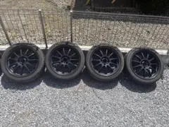 マツダrx7 fd 純正ホイール 16インチ 8j+50 pcd114.3 5穴 - メルカリ