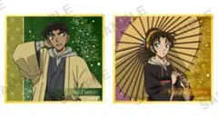 名探偵コナン トレーディングミニ色紙