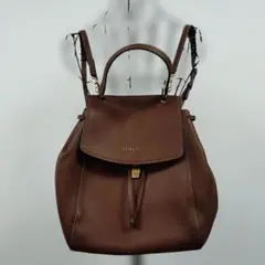 【新品】FURLA フルラ ANITA アニタ リュック レザー ブラウンのサムネイル