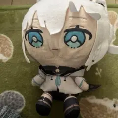 キングフブちゃんぬいぐるみ 白上フブキ 誕生日記念 2025 ホロライブ