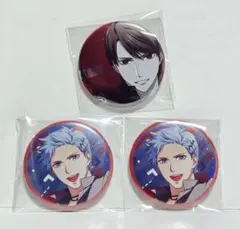 ツキプロ ツキショ 缶バッジ SQ Solids 篁志季 村瀬大