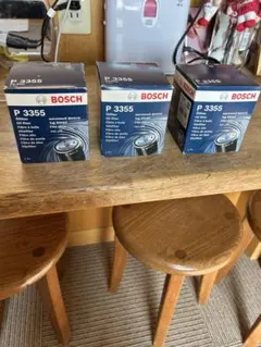 BOSCH オイルフィルター P 3355 3個セットのサムネイル