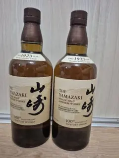 サントリー】山崎NV700ml×2本（カートン付き） - メルカリ