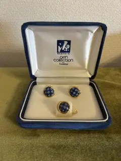 源右衛門窯 ネクタイピン・カフス gen collection 有田焼 銀製品