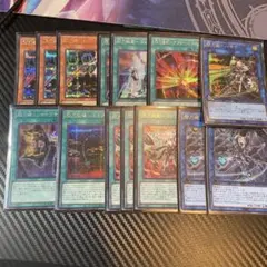 遊戯王　閃刀姫　セット　シークレット