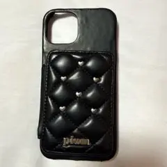 ♥ pium スマホケース千鳥柄フロントリボン iPhone13/14 ♥ - メルカリ