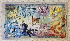 海外公式品 ブイズ プレイマット ポケモンカード 公式品 イーブイ