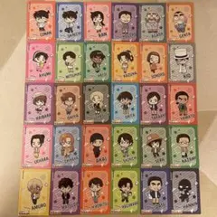 名探偵コナン コナンランド スタンプラリー ポストカード コンプリートセット